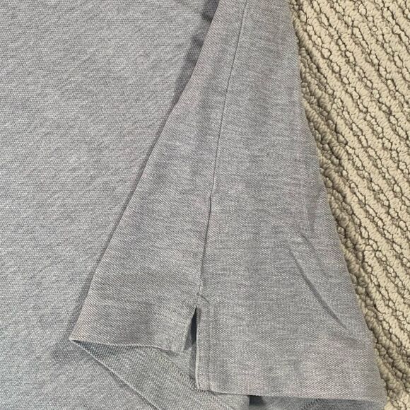 Nautica Golf Classic Fit Gray Striped Mens Short Sleeve Polo Shirt Size‎ XL - Picture 5 of 7